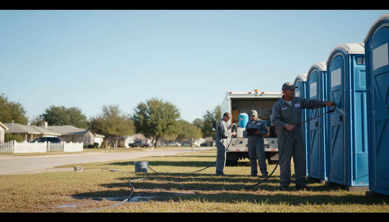 Long-Term Portable Toilet Rental in Prairie Village, KS near me